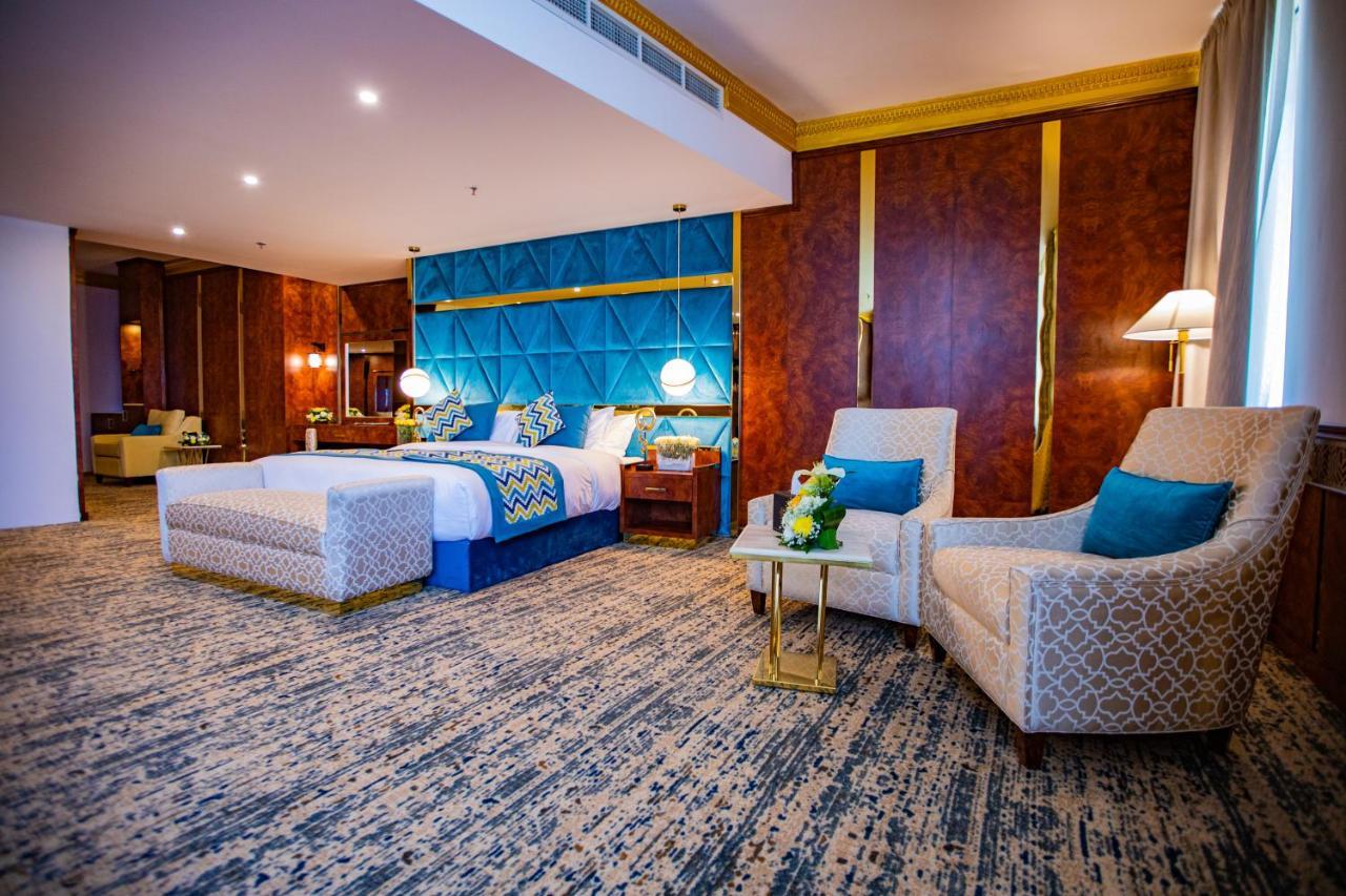 Le Park Concord Hotel Наджран Экстерьер фото