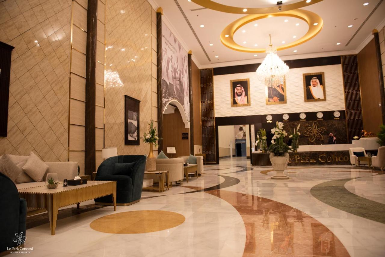Le Park Concord Hotel Наджран Экстерьер фото
