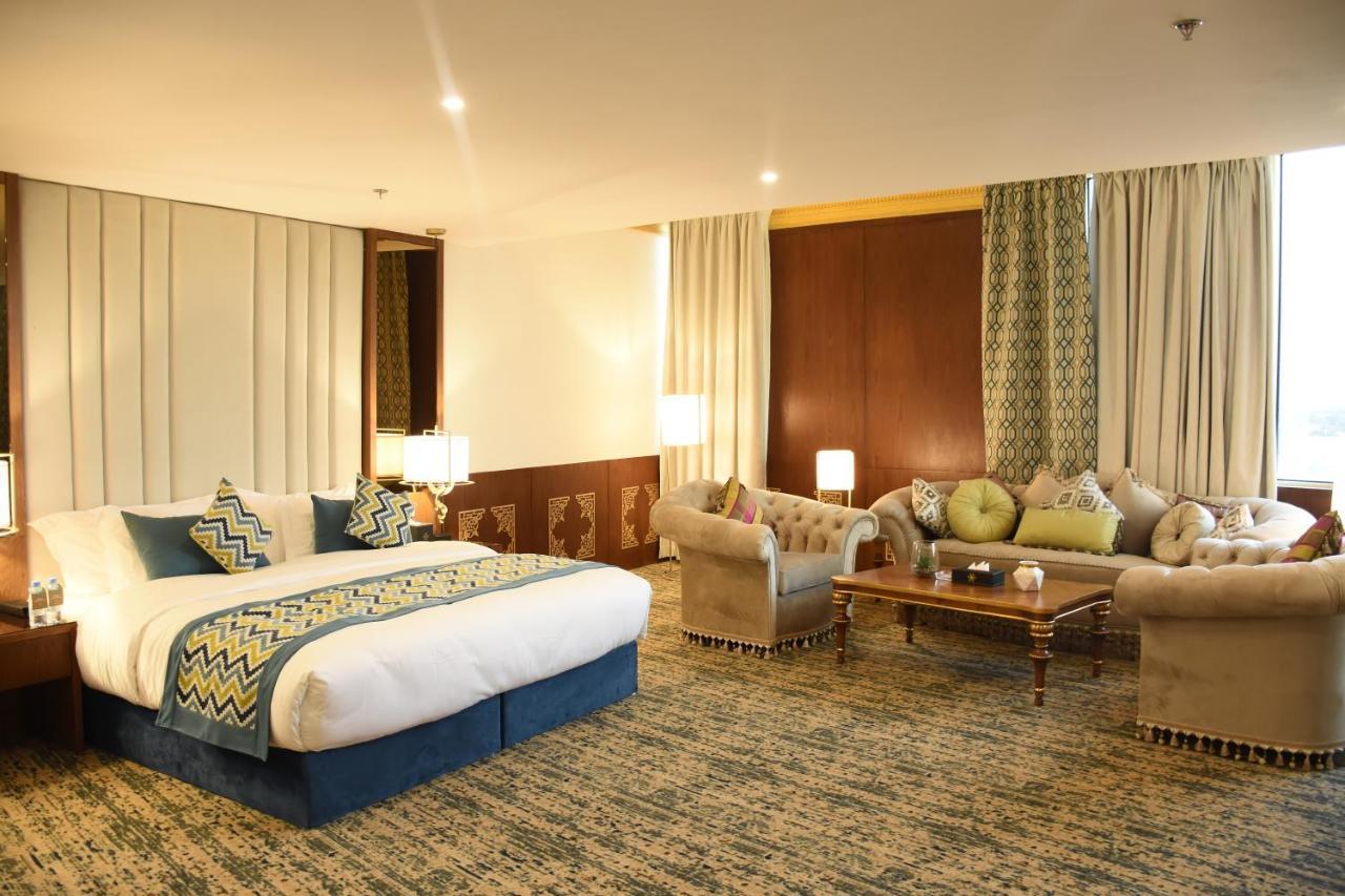 Le Park Concord Hotel Наджран Экстерьер фото