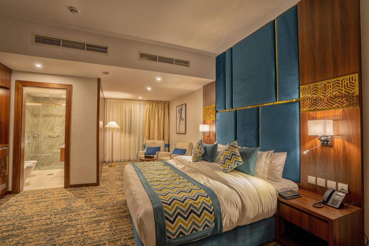 Le Park Concord Hotel Наджран Экстерьер фото